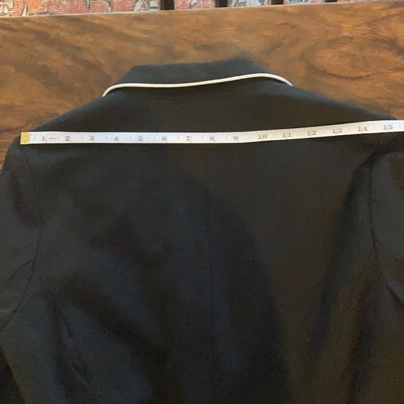 Adrienne Vittadini black and white blazer (s) - Picture 6 of 11